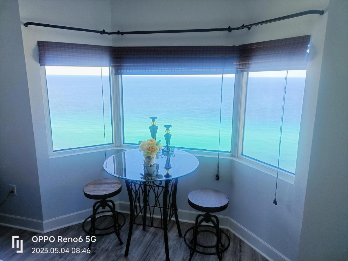 Beachfront Spacious Renovated Condo - Pools, Hot Hub, Spa - Walk To Pier Park In Pcb Панама Сити Бийч Екстериор снимка
