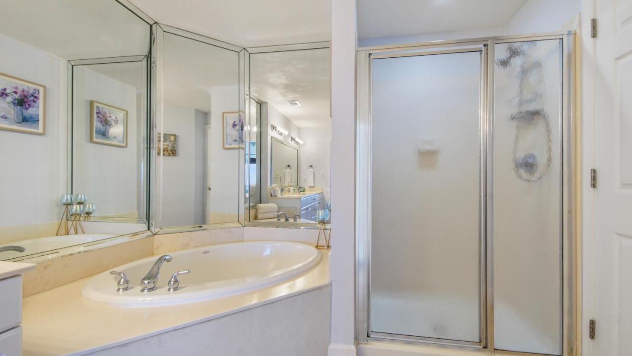 Beachfront Spacious Renovated Condo - Pools, Hot Hub, Spa - Walk To Pier Park In Pcb Панама Сити Бийч Екстериор снимка