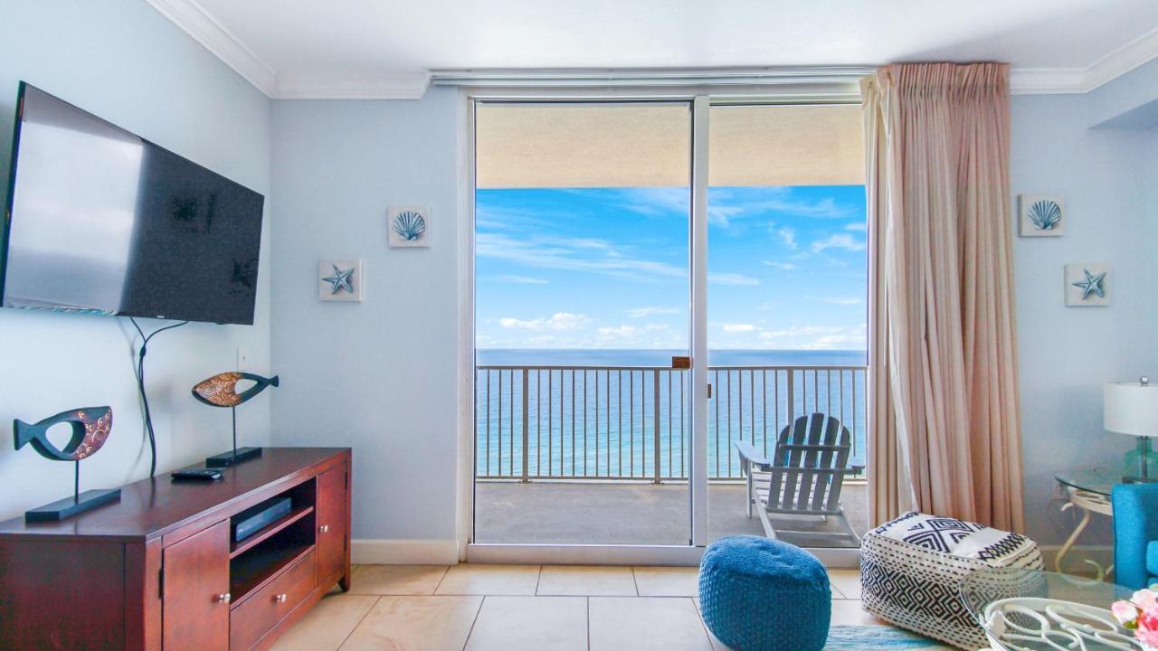 Beachfront Spacious Renovated Condo - Pools, Hot Hub, Spa - Walk To Pier Park In Pcb Панама Сити Бийч Екстериор снимка