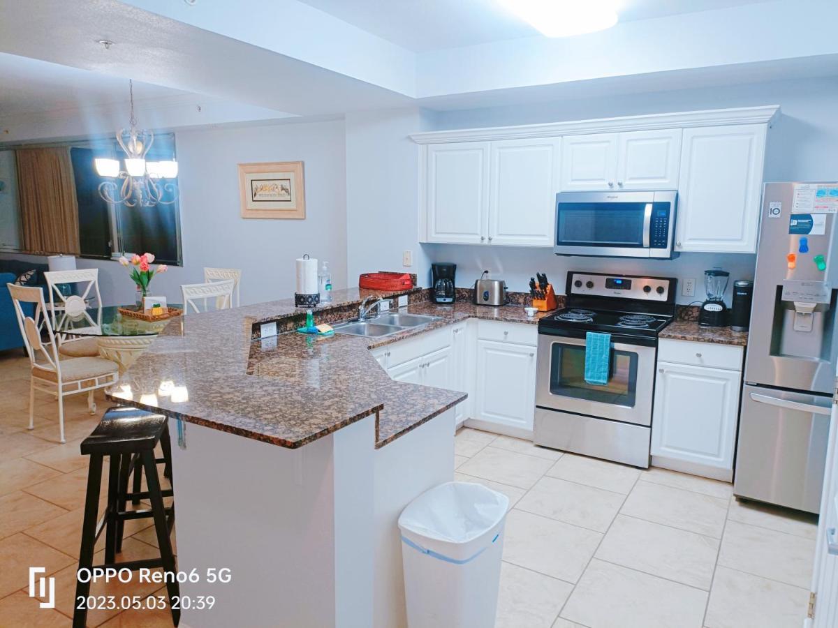 Beachfront Spacious Renovated Condo - Pools, Hot Hub, Spa - Walk To Pier Park In Pcb Панама Сити Бийч Екстериор снимка