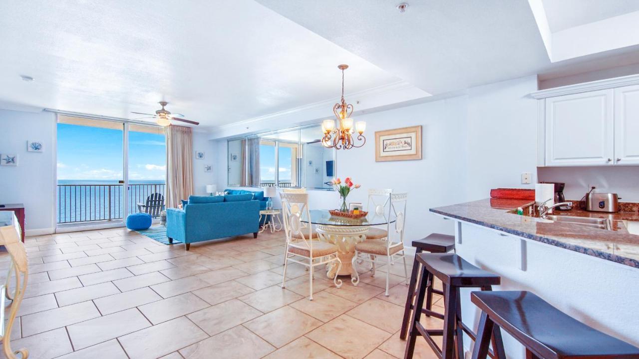 Beachfront Spacious Renovated Condo - Pools, Hot Hub, Spa - Walk To Pier Park In Pcb Панама Сити Бийч Екстериор снимка