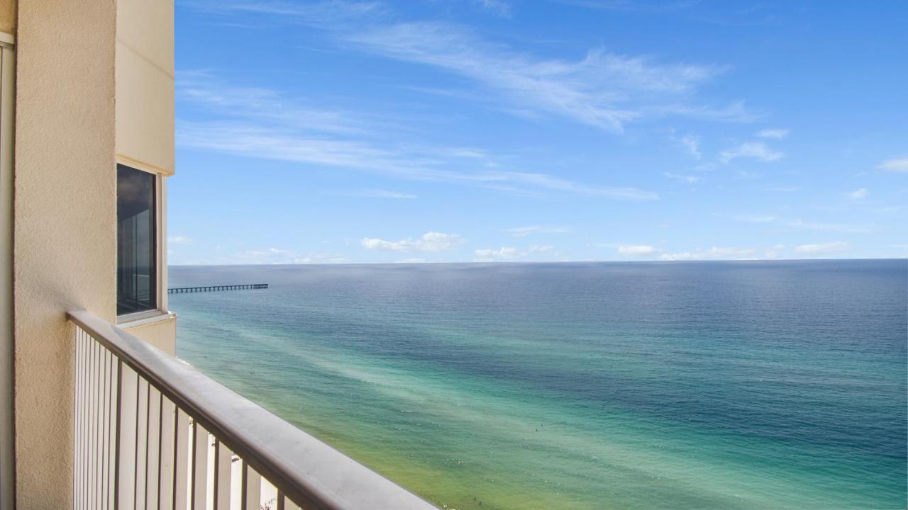Beachfront Spacious Renovated Condo - Pools, Hot Hub, Spa - Walk To Pier Park In Pcb Панама Сити Бийч Екстериор снимка