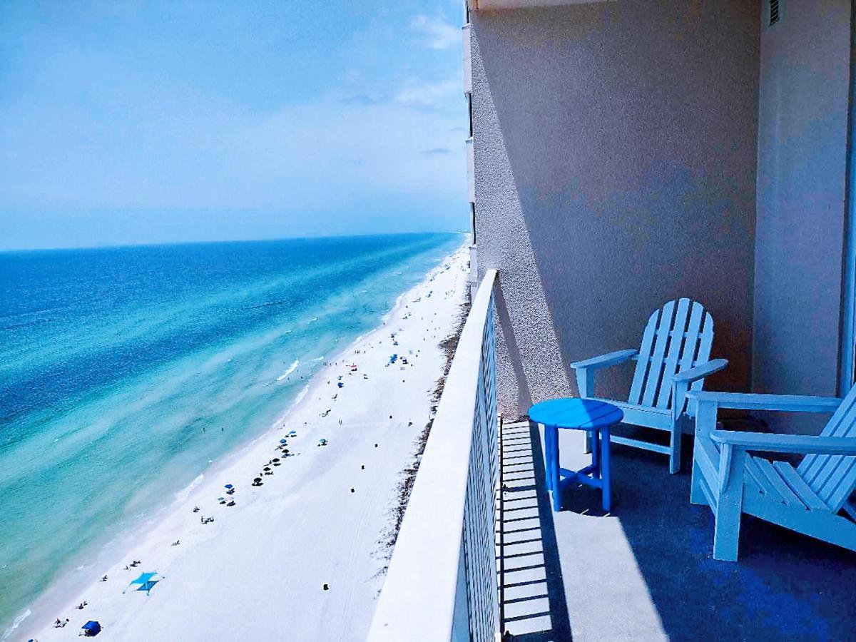 Beachfront Spacious Renovated Condo - Pools, Hot Hub, Spa - Walk To Pier Park In Pcb Панама Сити Бийч Екстериор снимка