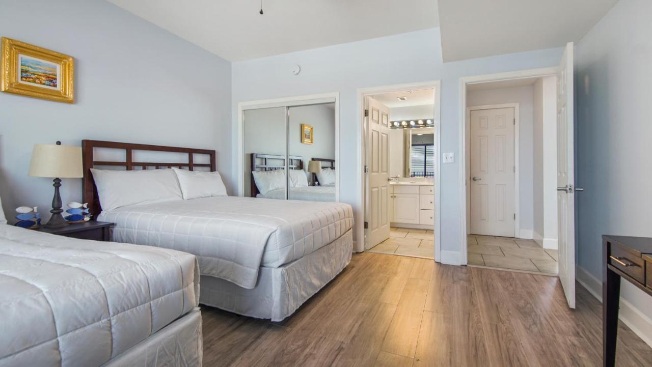 Beachfront Spacious Renovated Condo - Pools, Hot Hub, Spa - Walk To Pier Park In Pcb Панама Сити Бийч Екстериор снимка