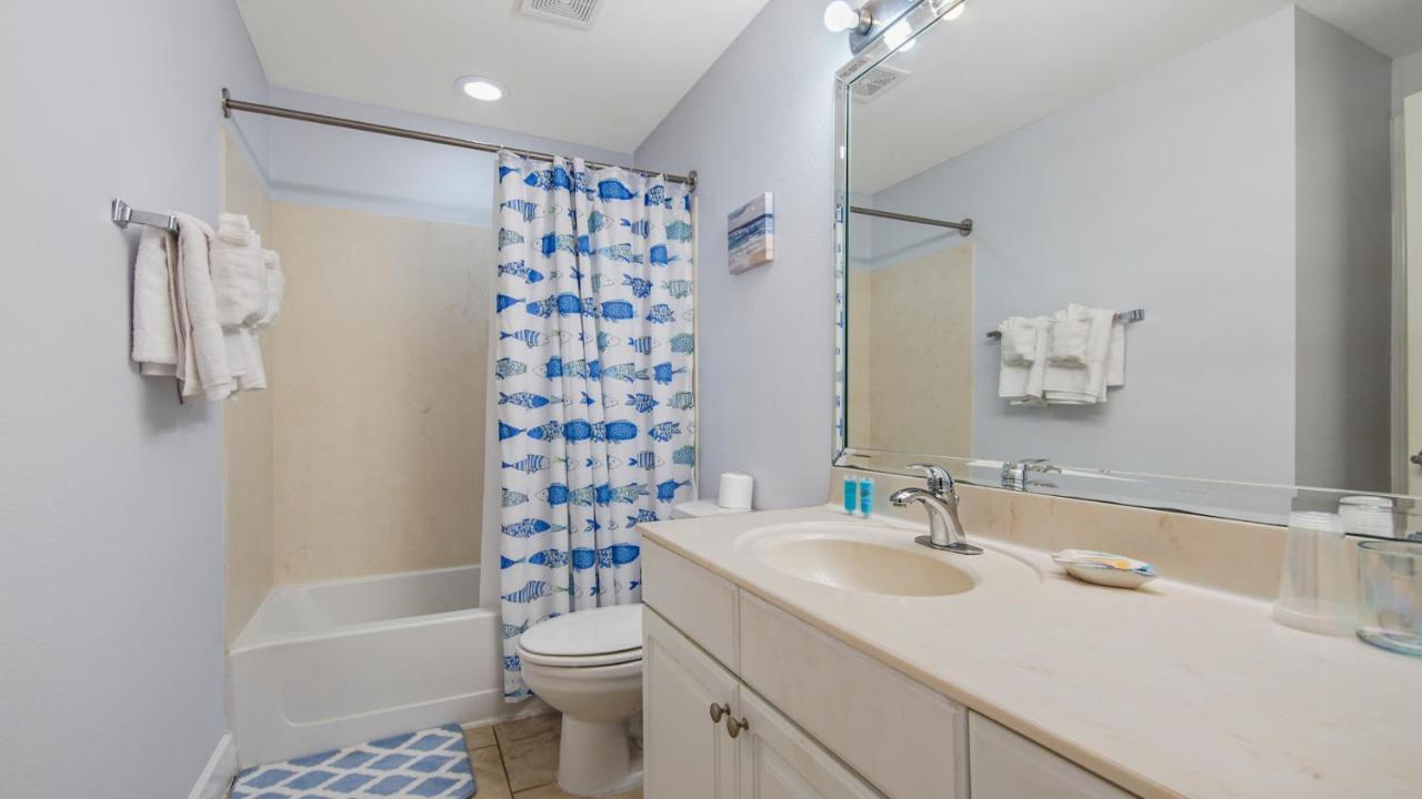 Beachfront Spacious Renovated Condo - Pools, Hot Hub, Spa - Walk To Pier Park In Pcb Панама Сити Бийч Екстериор снимка