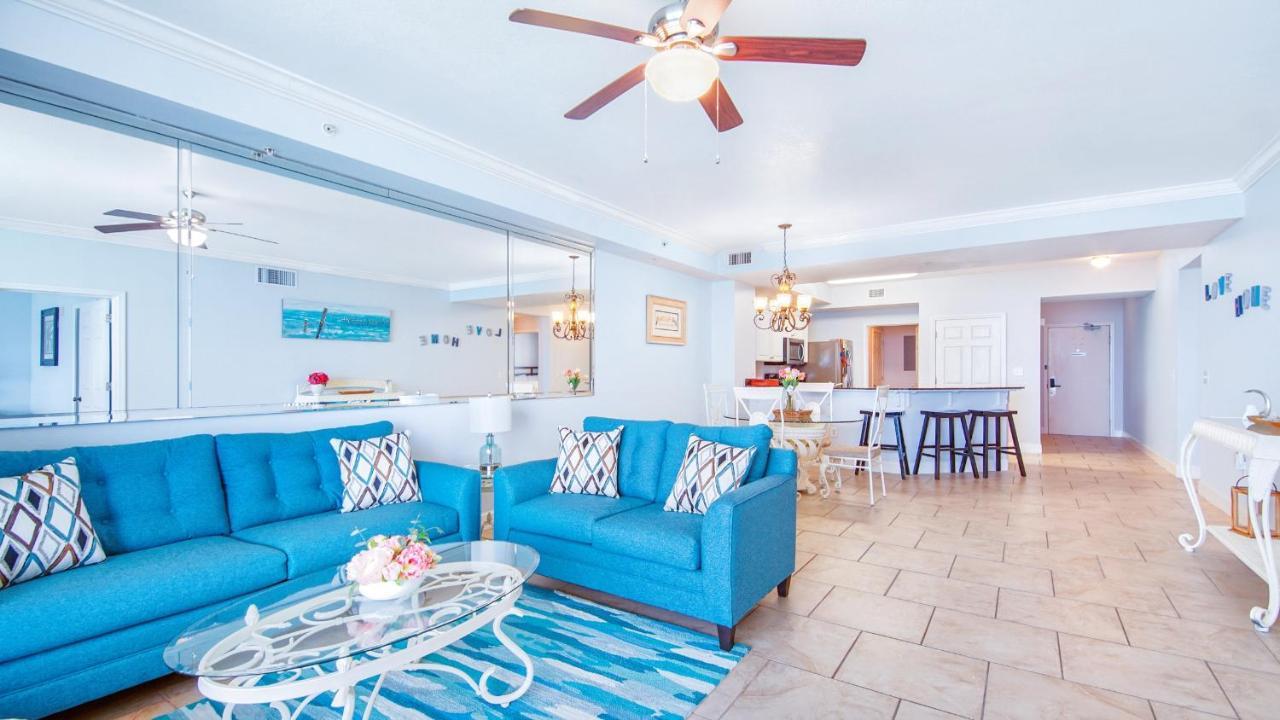 Beachfront Spacious Renovated Condo - Pools, Hot Hub, Spa - Walk To Pier Park In Pcb Панама Сити Бийч Екстериор снимка