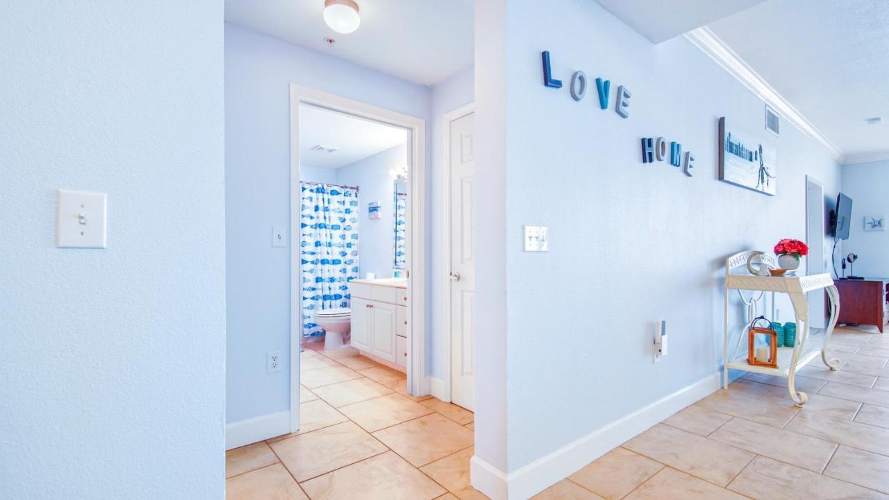 Beachfront Spacious Renovated Condo - Pools, Hot Hub, Spa - Walk To Pier Park In Pcb Панама Сити Бийч Екстериор снимка