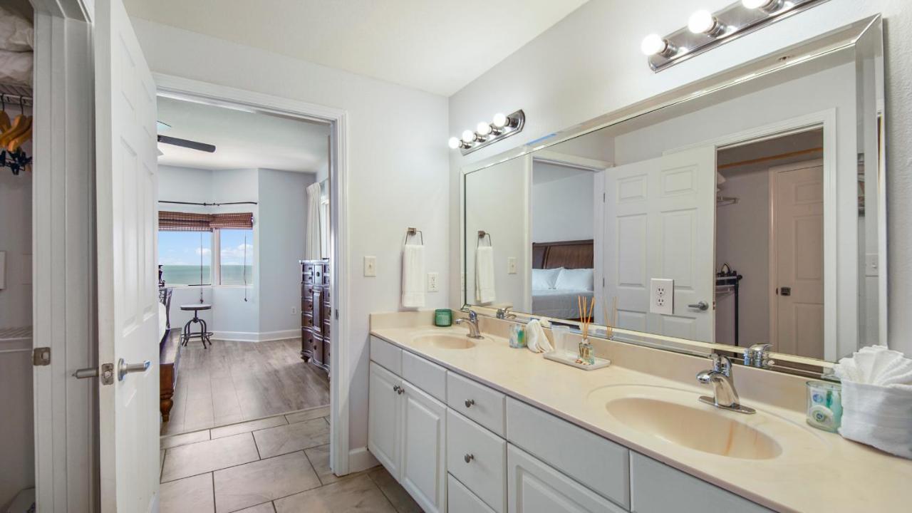 Beachfront Spacious Renovated Condo - Pools, Hot Hub, Spa - Walk To Pier Park In Pcb Панама Сити Бийч Екстериор снимка