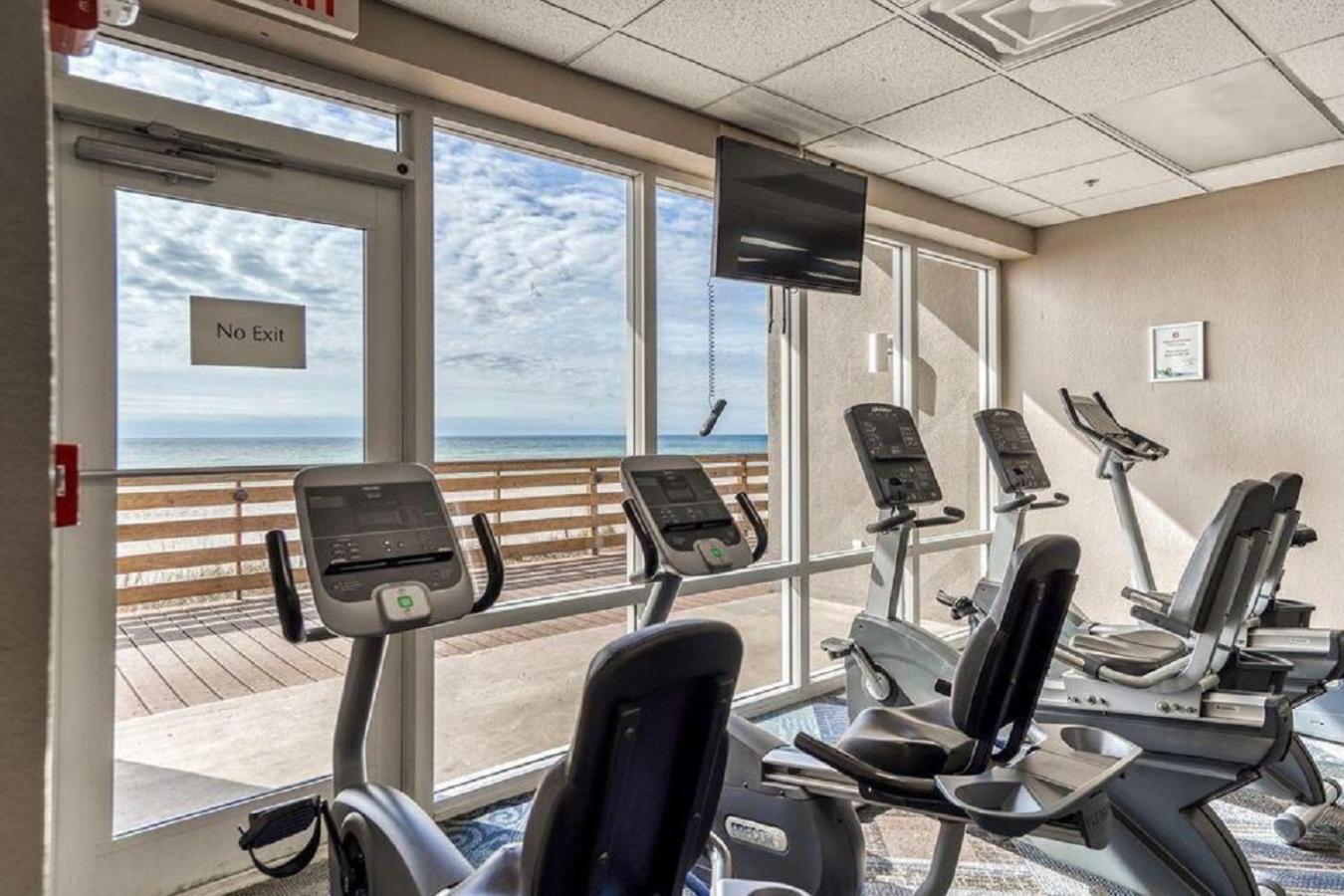 Beachfront Spacious Renovated Condo - Pools, Hot Hub, Spa - Walk To Pier Park In Pcb Панама Сити Бийч Екстериор снимка