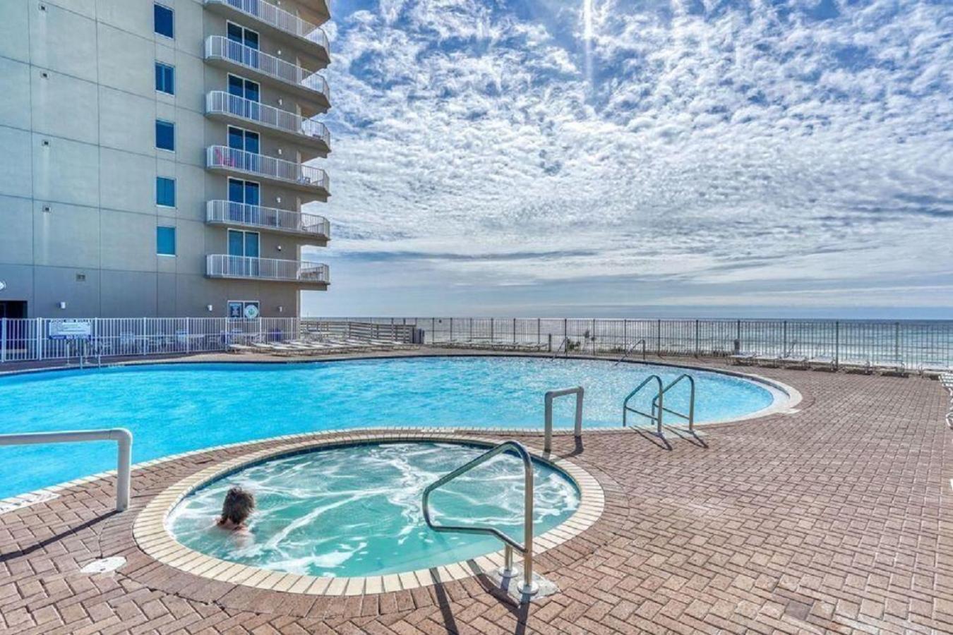 Beachfront Spacious Renovated Condo - Pools, Hot Hub, Spa - Walk To Pier Park In Pcb Панама Сити Бийч Екстериор снимка