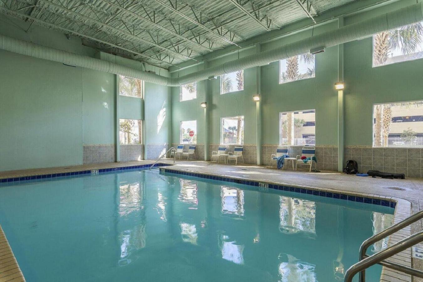 Beachfront Spacious Renovated Condo - Pools, Hot Hub, Spa - Walk To Pier Park In Pcb Панама Сити Бийч Екстериор снимка
